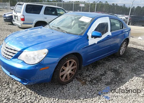 2008 Chrysler Sebring Touring z USA, uszkodzony, nr VIN 1C3LC56R48N257947